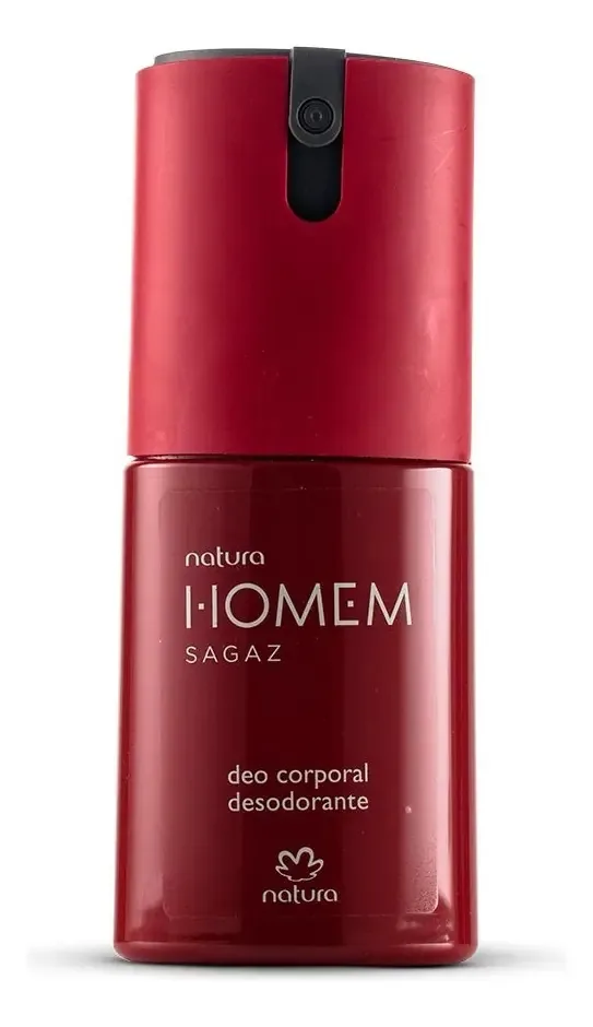 33072010 Desodorante Natura Homem Sagaz Spray 100ml