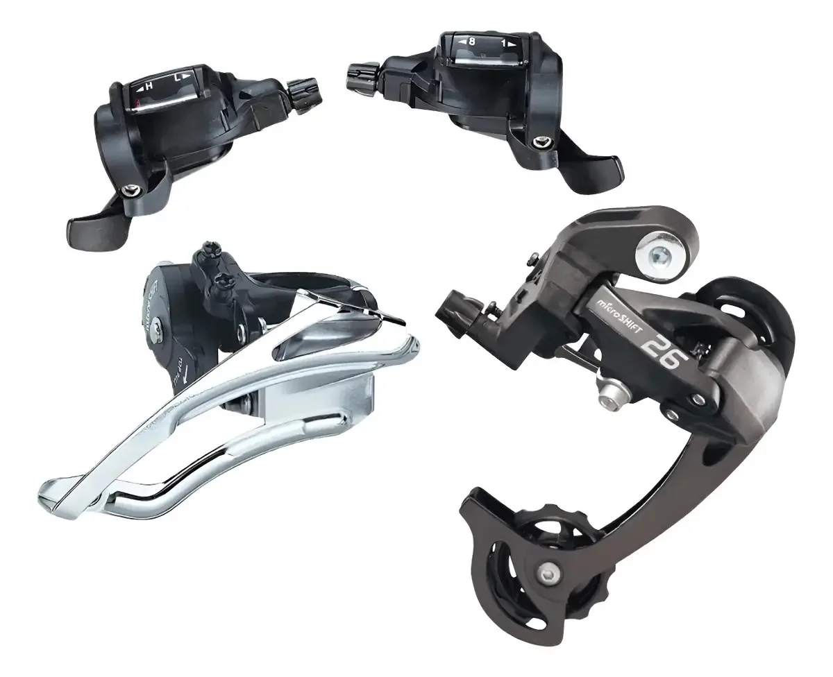 Kit Transmissão Microshift 3x8 24v Cambios E Trocadores 48t