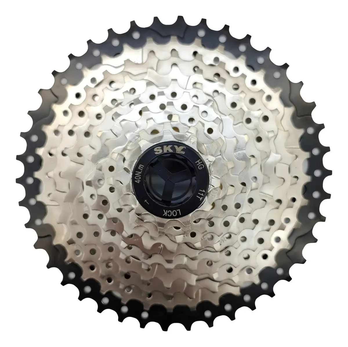 Cassete Sky Nano 10v 11-42d Nickel