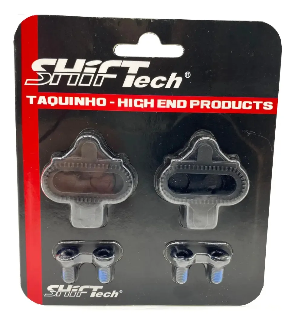Tacos Para Pedal MTB SPD Shiftech, Par Completo