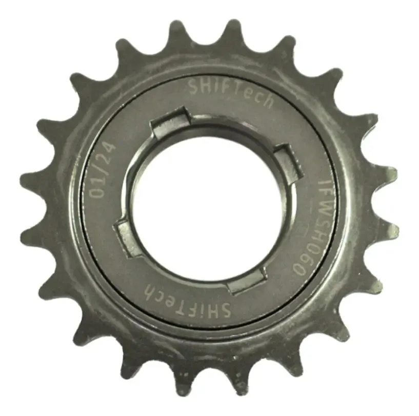 Catraca Bicicleta Roda Livre 20 Dentes Freestyle Bmx Cinza