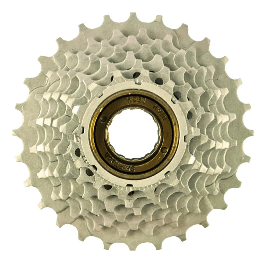 Roda Livre Catraca Bike Grau Shiftech 7v Barulhenta Wheeling