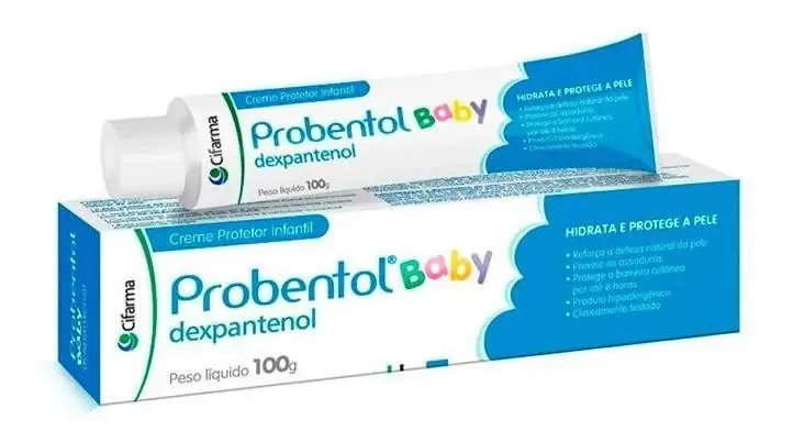Pomada Assaduras Cifarma Probentol Baby 100g Hidratação Lanolina