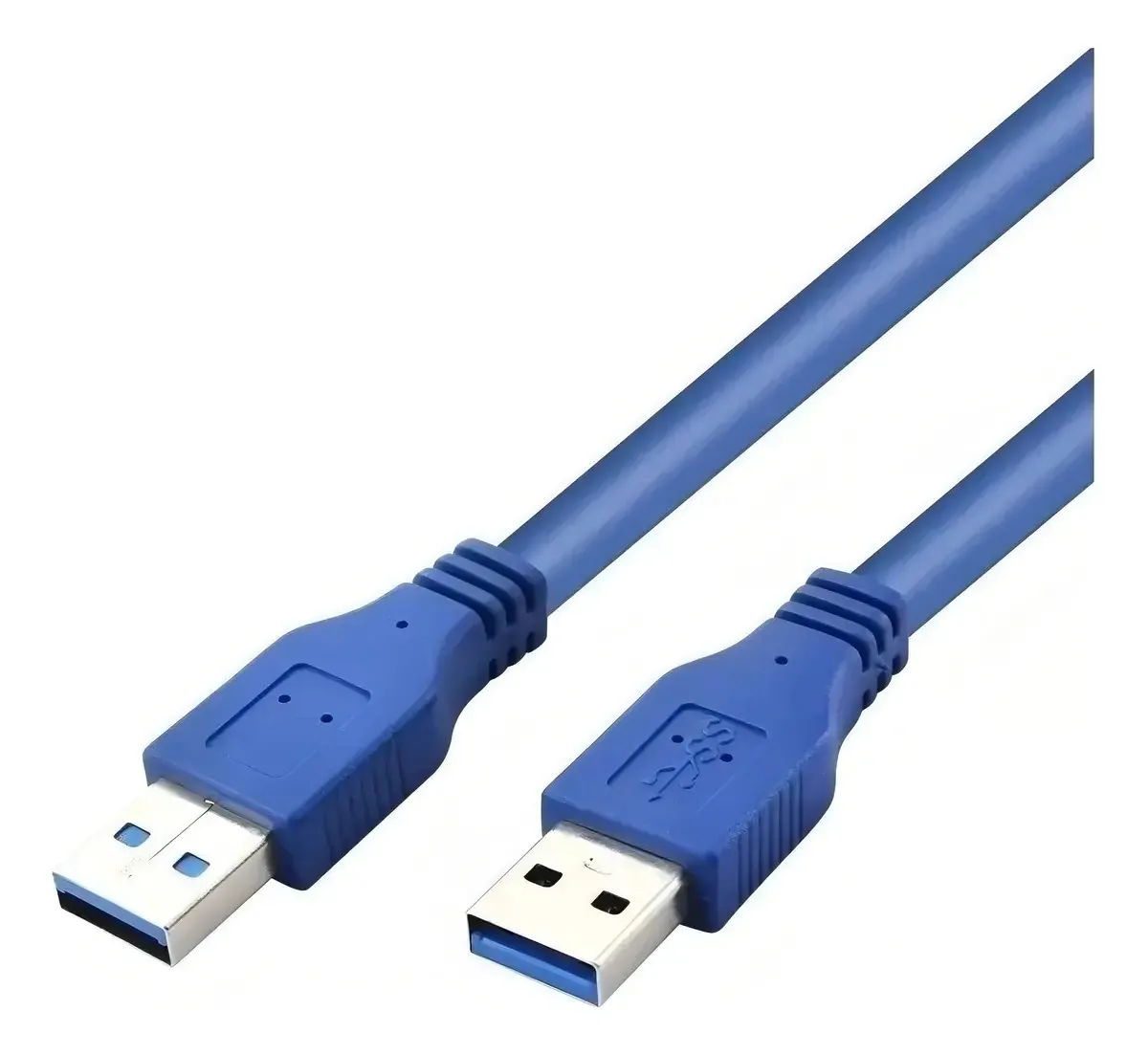 Cabo USB 3.0 para Conectar HD Externo 3 Metros Preto