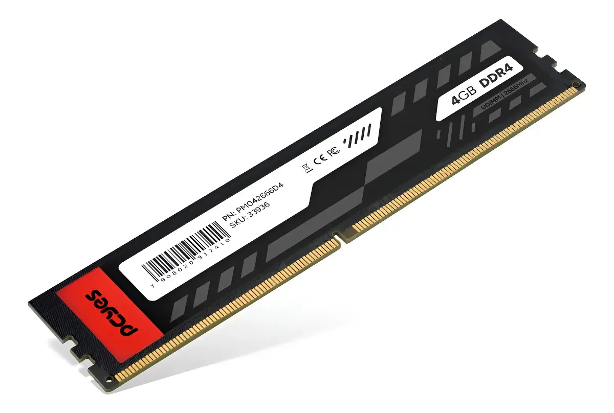 Memoria Ram 8gb 4x2 Ddr4 2667hz Pcyes