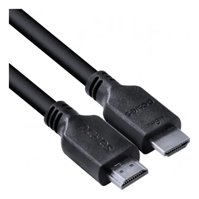 Cabo HDMI 50cm Pcyes 4K Ultra HD Compatível Nuc PC Mini PC Preto