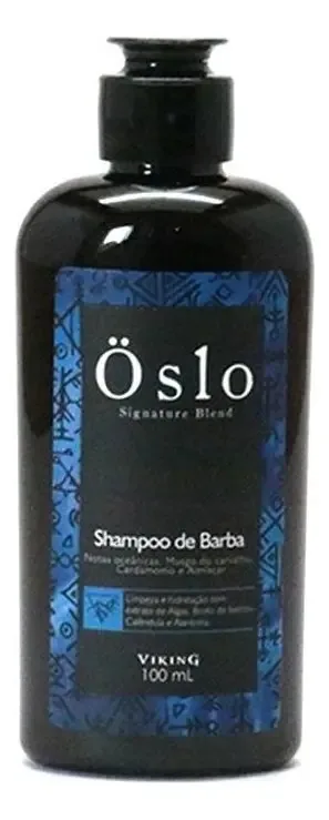 Shampoo De Barba Viking öslo 100ml