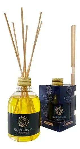 Difusor de Varetas Emporium Aromas Fragrância Maracujá 250ml