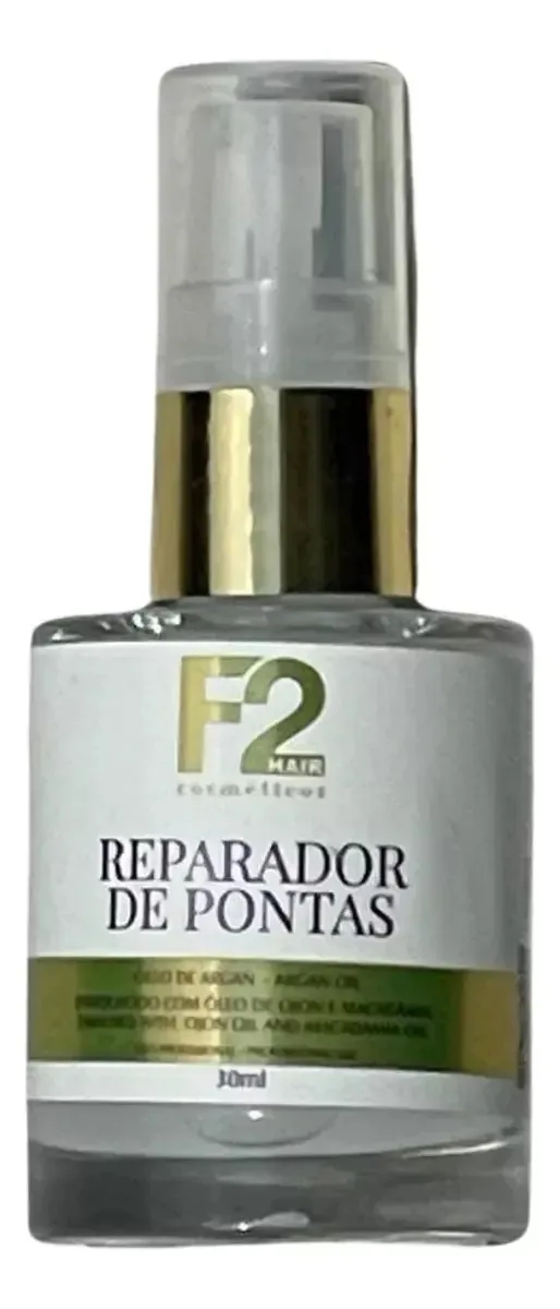 Reparador De Pontas Com Óleo De Ojon 30ml