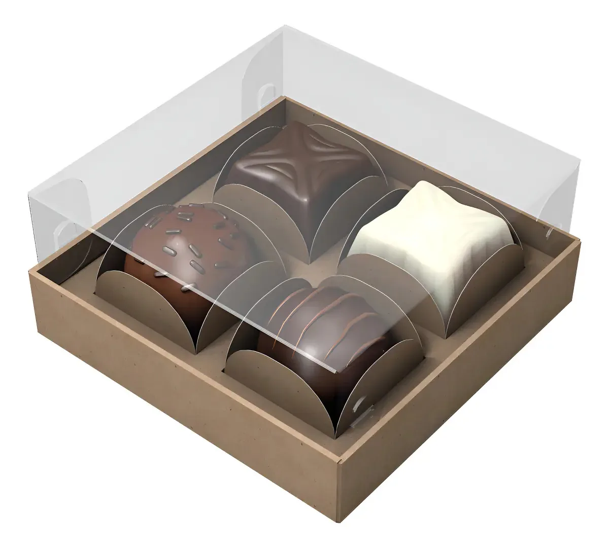 Cx Gourmet Kr 04 Doces