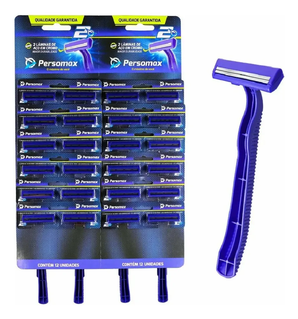 Aparelho De Barbear Personamax 2 Com 2 Unidades