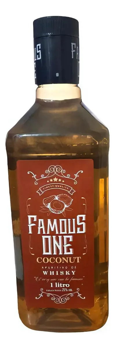 Whisky Famous One 1l Coconut