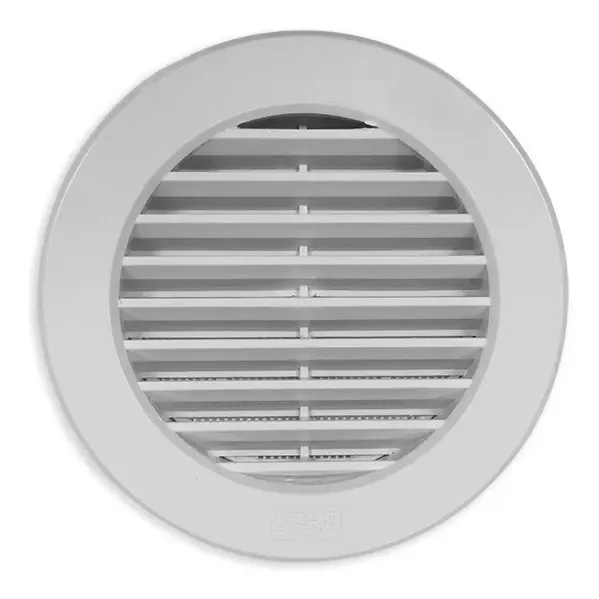 Grelha/grade De Ventilação Com Tela Redonda Durín 20934