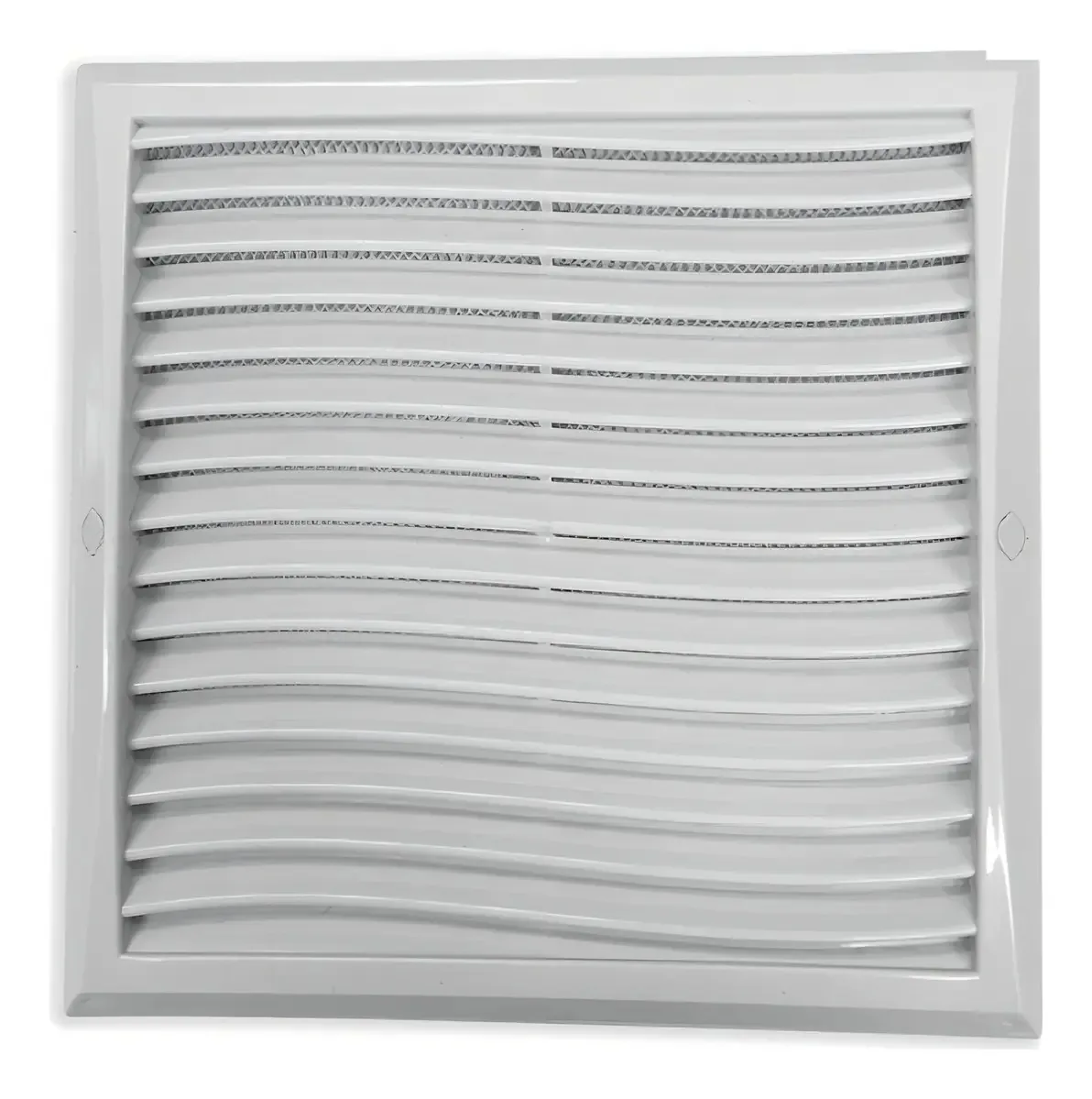 Grelha Ventilação Quadrada Durín Com Tela 20cm