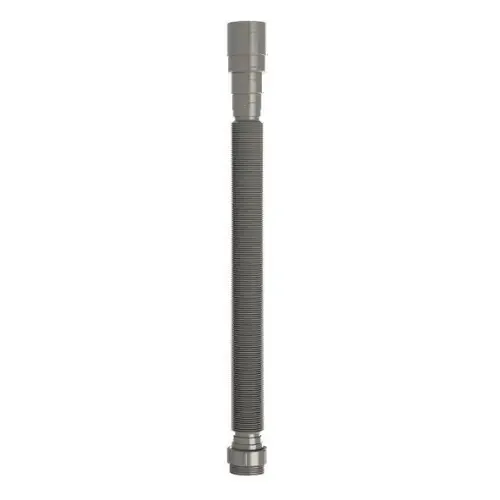 Sifão Sanfonado Simples Universal 72cm Cinza Durín