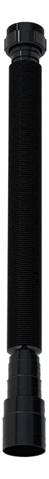 Sifão Sanfonado Simples Universal 150cm Preto Durín