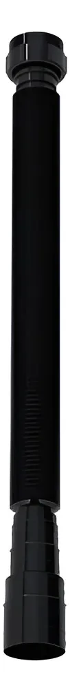 Sifão Sanfonado Simples Universal 200cm Preto Durín