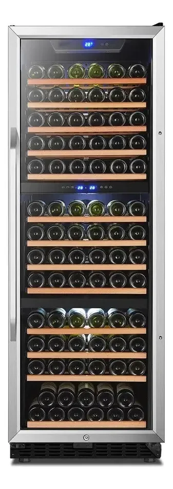 Adega De Vinhos 145 Garrafas Triple Zone Krauer