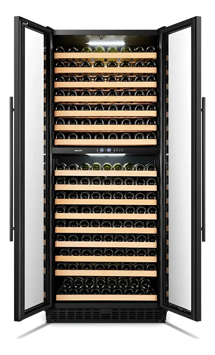 Adega De Vinhos 255 Garrafas Dual Zone Krauer