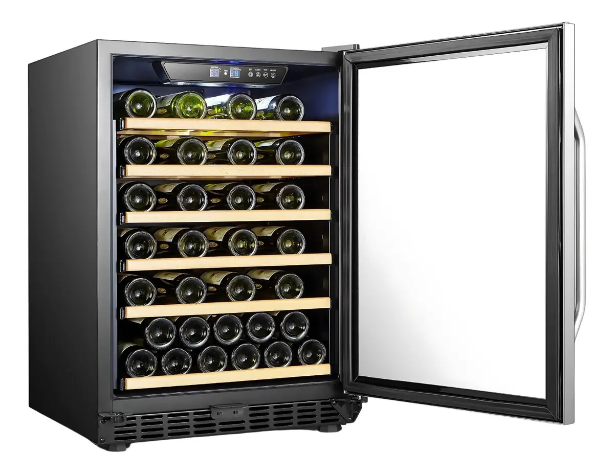 Adega De Vinho 46 Garrafas Single Zone Krauer