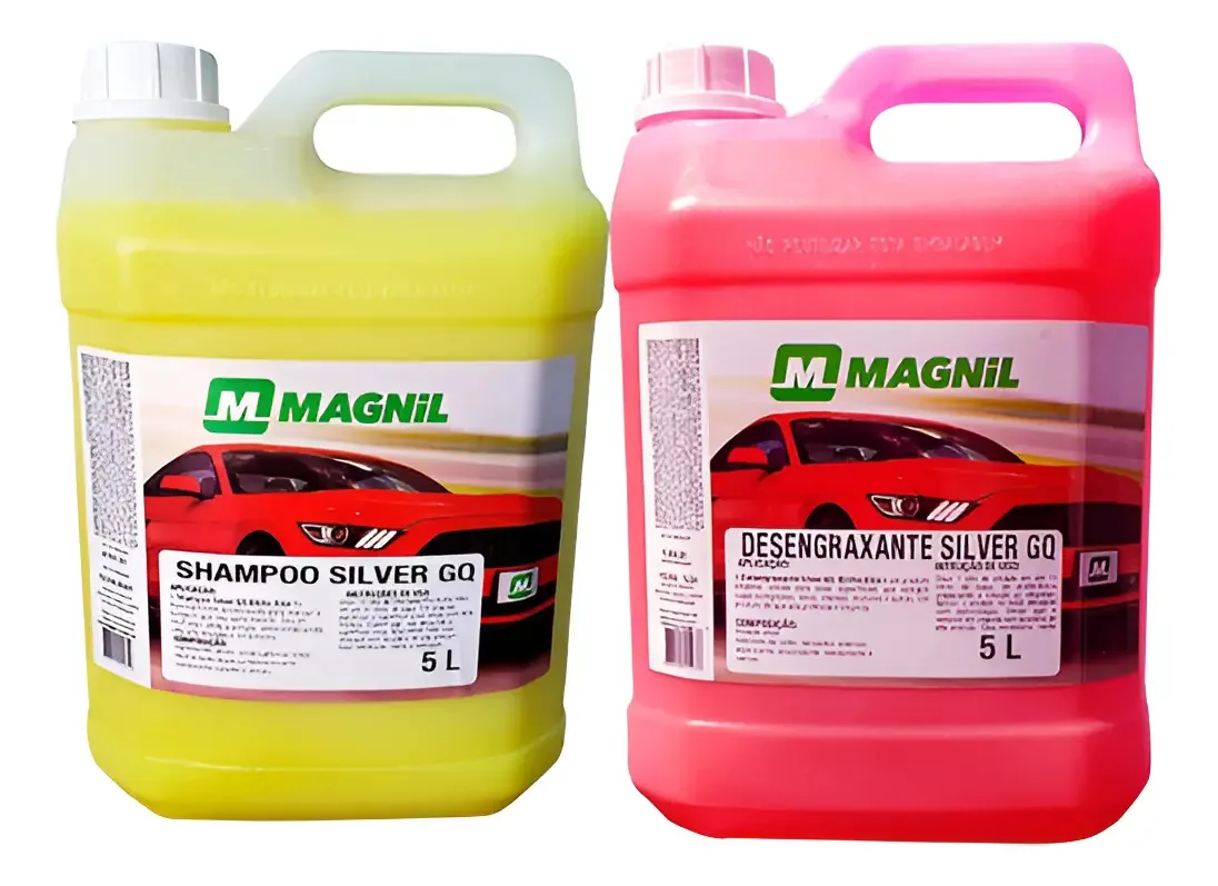 Kit Automotivo Shampoo + Desengraxante Solupan Concentrado