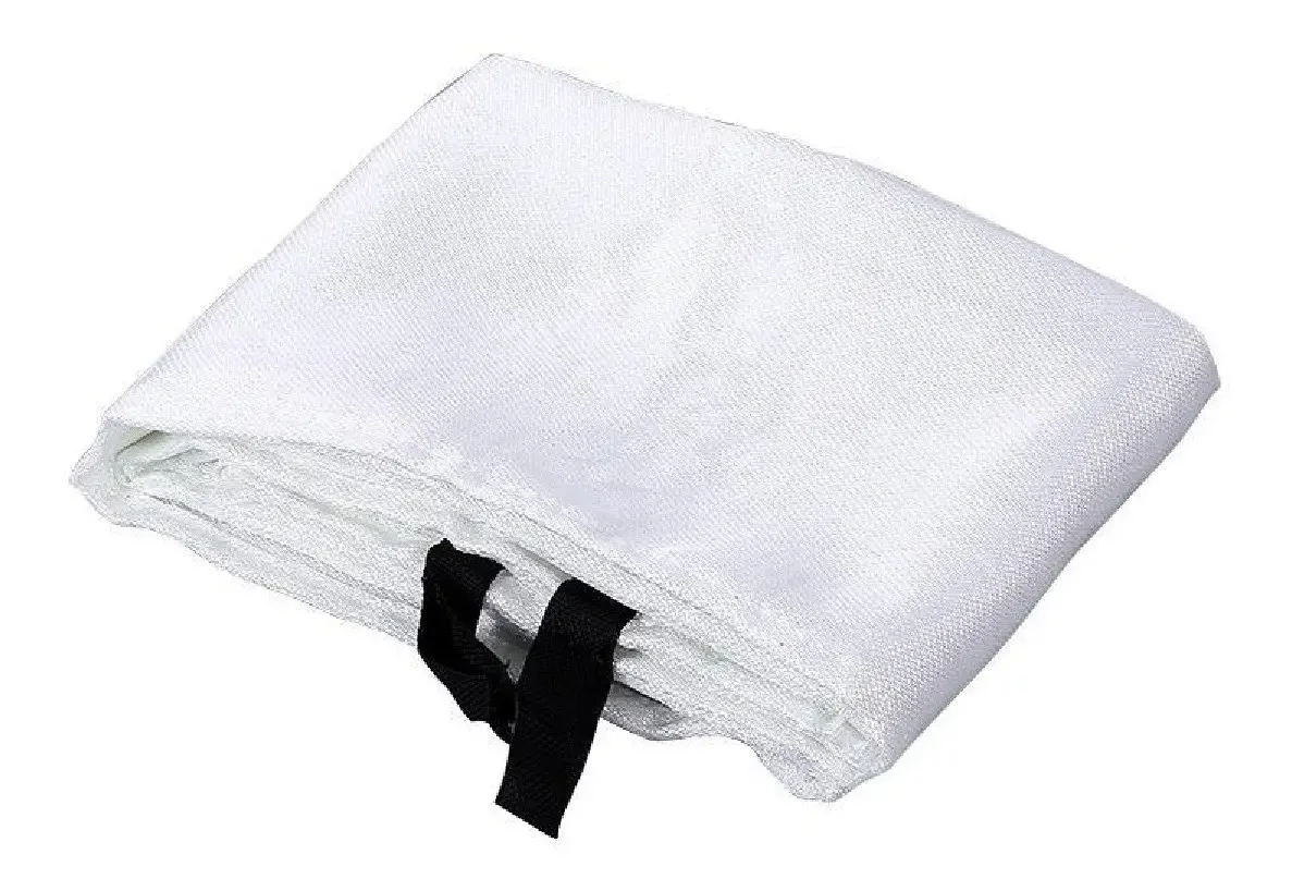 Kit 5 Mantas Anti Chama Akibra Fibra Vidro Tecido Resistente 1,2x1,8m