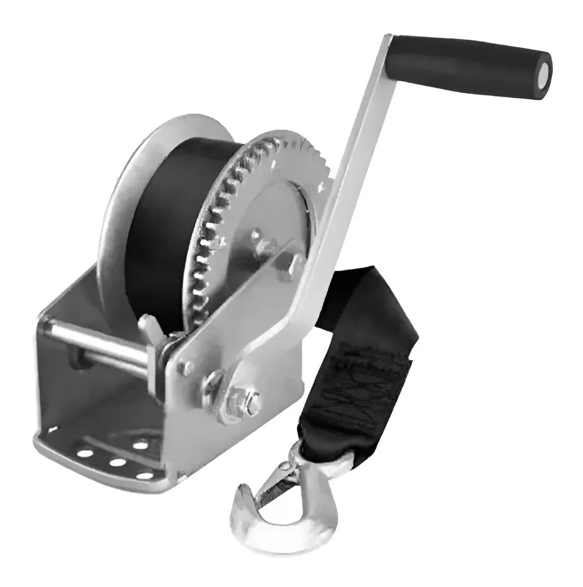 Guincho Manual Catraca 600lbs Zincada Akibra Cabo 7m Barco