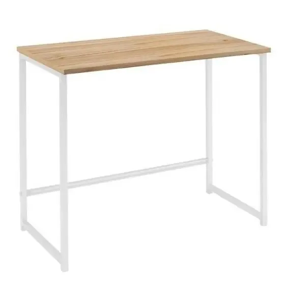 Escrivaninha Home Daf Mobiliário Wt Cor Pinus/Branco