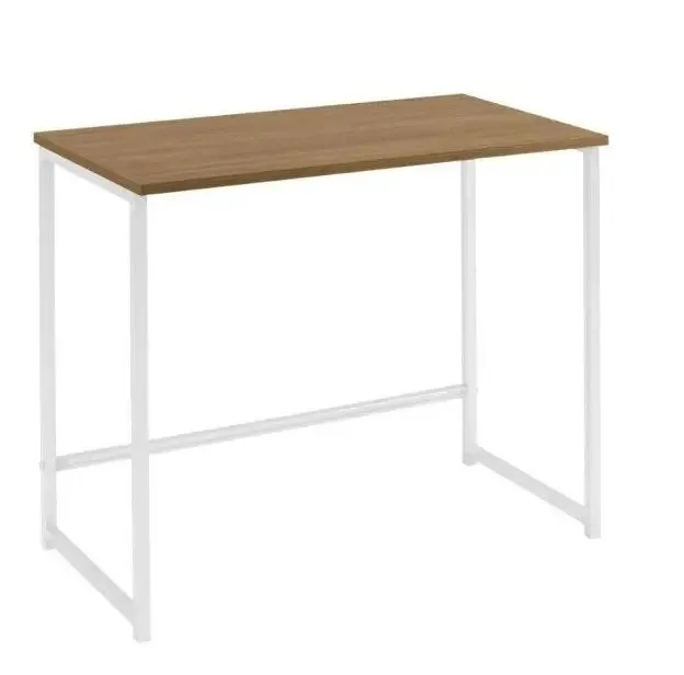 Escrivaninha Home Daf Mobiliário Tabaco/branco Hg