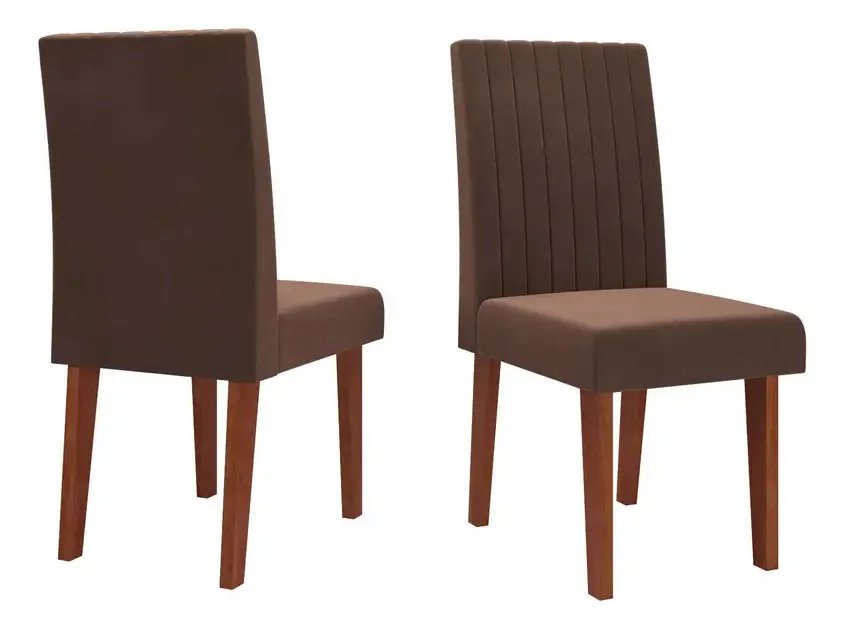 Conjunto 2 Cadeiras Dior Viero Moveis
