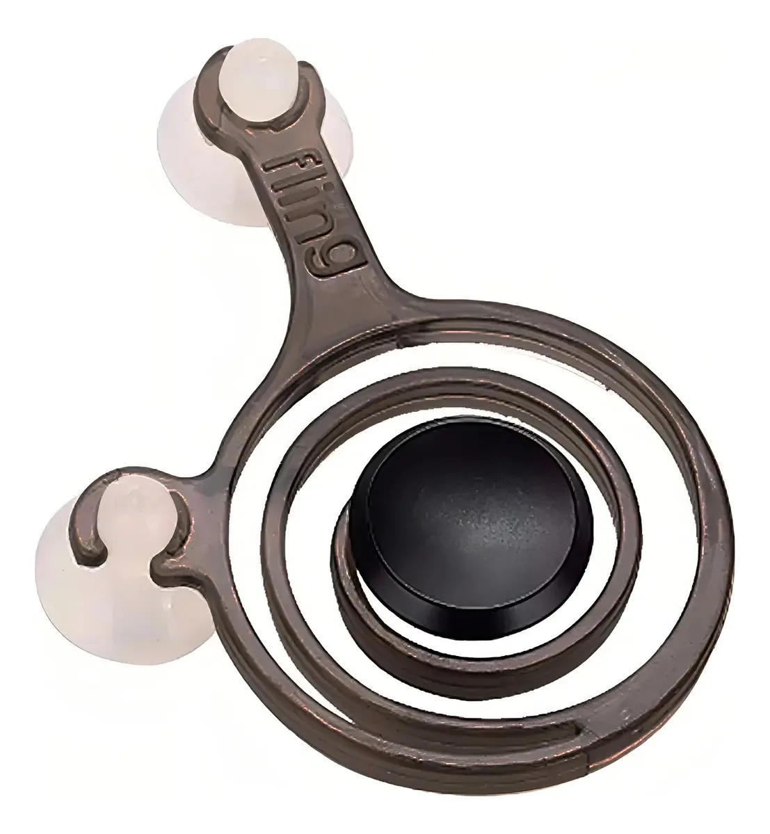 Joystick Fling Analogico Celular Preto