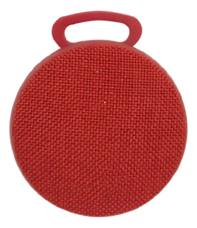 Caixa Som Clip 2 Wireless Bluetooth Recarregável Vermelho