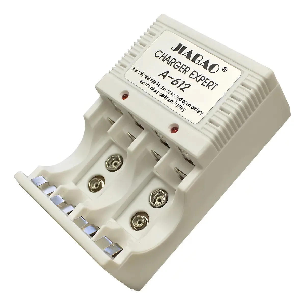 Carregador De Pilhas Charger Expert A-612