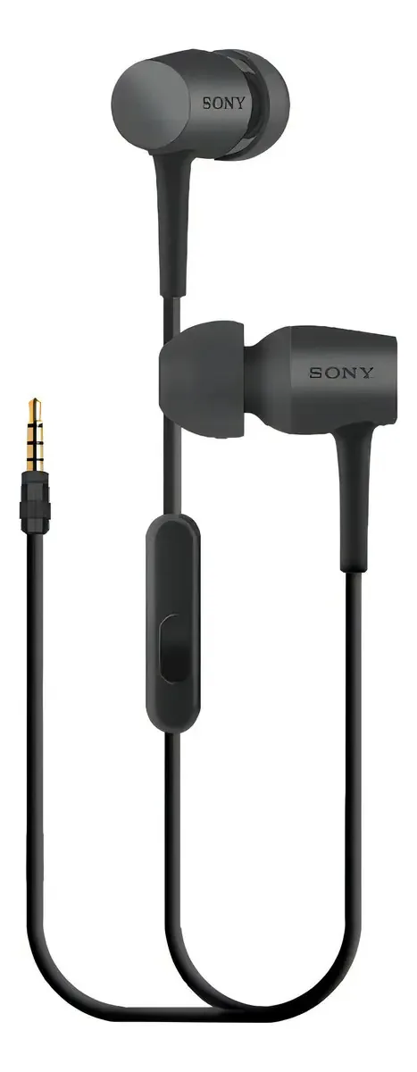 Fone Ouvido Earphone Stéreo Intra-auricular Preto