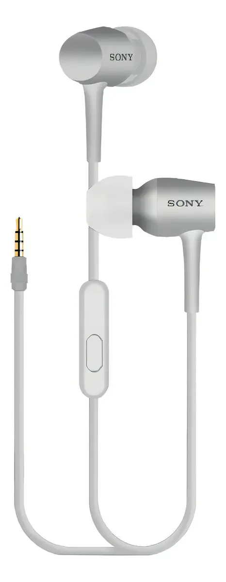 Fone Ouvido Earphone Stéreo Intra-auricular Branco