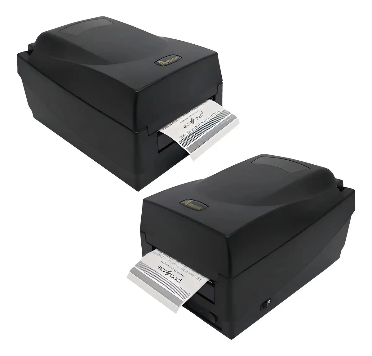 Kit Argox 2 Impressoras De Etiquetas Os-2140 203 Dpi Preta
