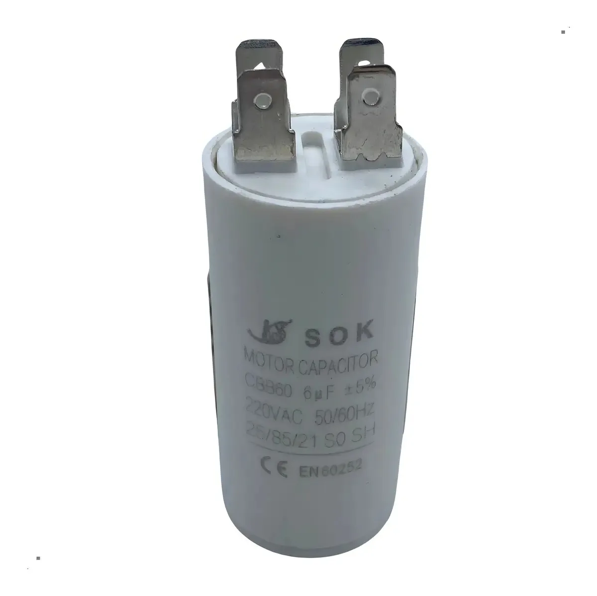 Capacitor Permanente 6uf 220v Cbb60