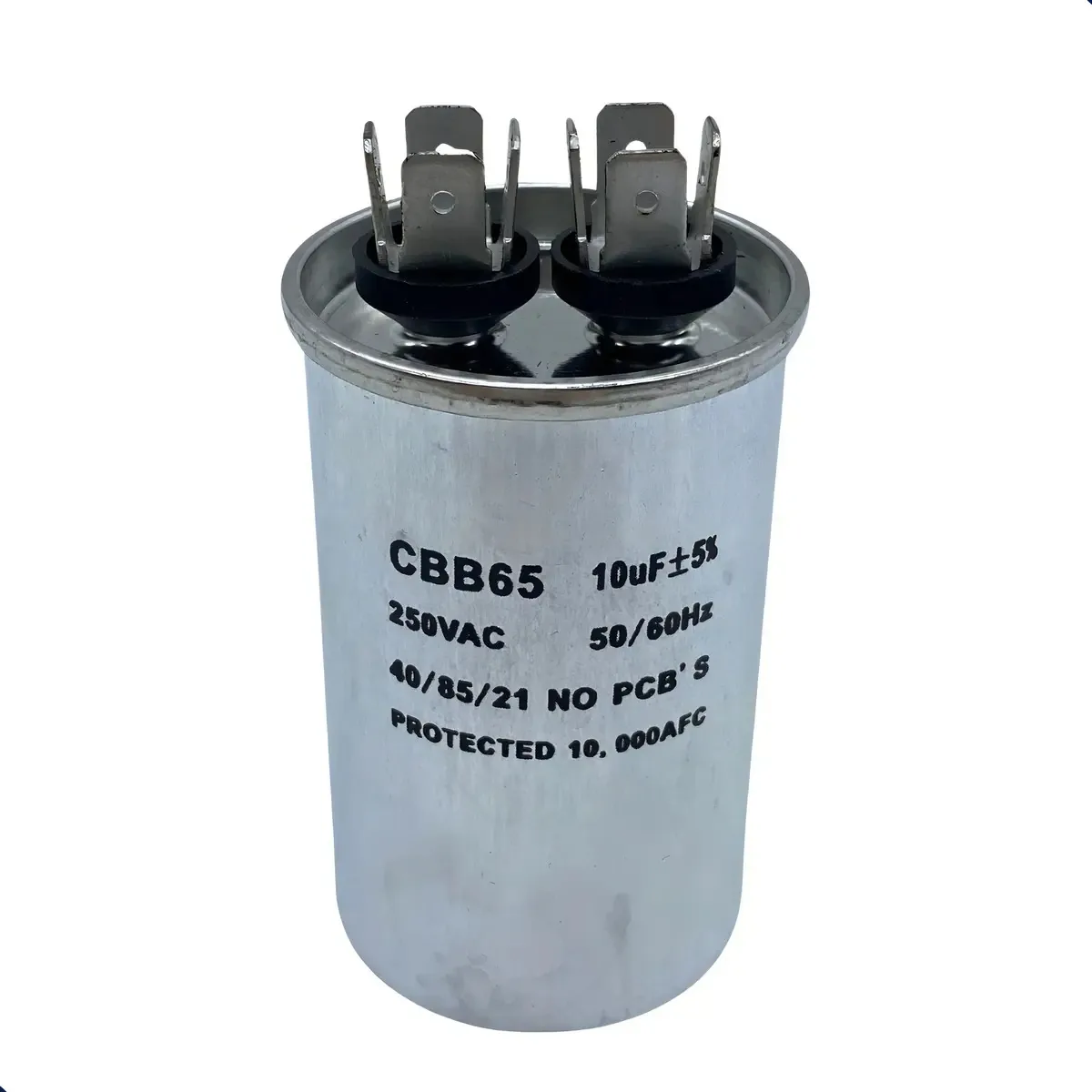 Capacitor Permanente 10uf 250v Cbb65 Friven