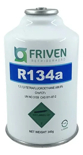 Fluido Refrigerante R134a Lata 340g - Friven