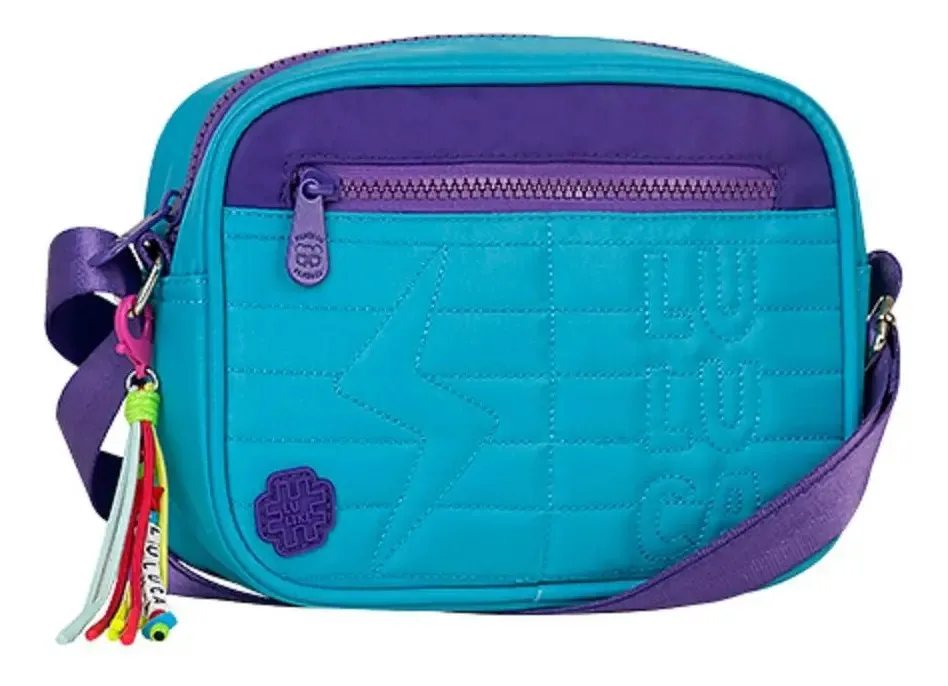 Bolsa Transversal Luluca Azul - Semax