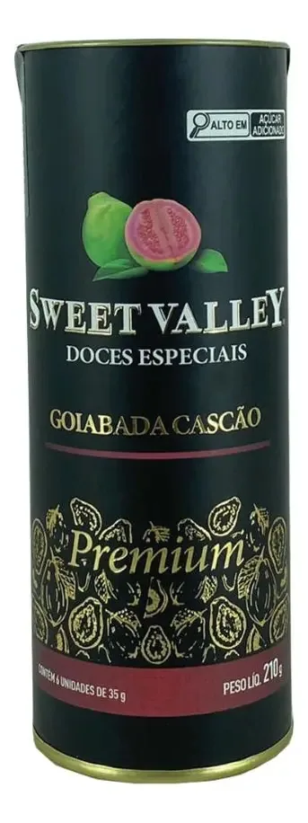 Goiabada Cascão Vpj Gourmet 35g