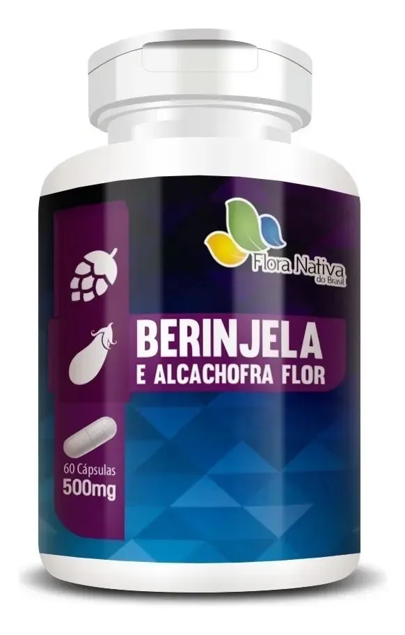 Berinjela E Alcachofra Em Cápsulas - Emagrecimento Saudável