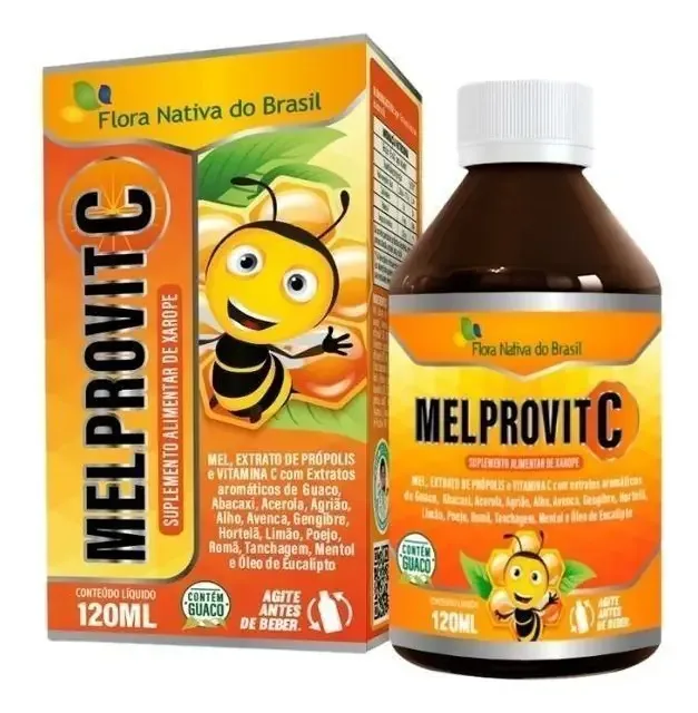 Melprovit C Flora Nativa Frasco 120ml