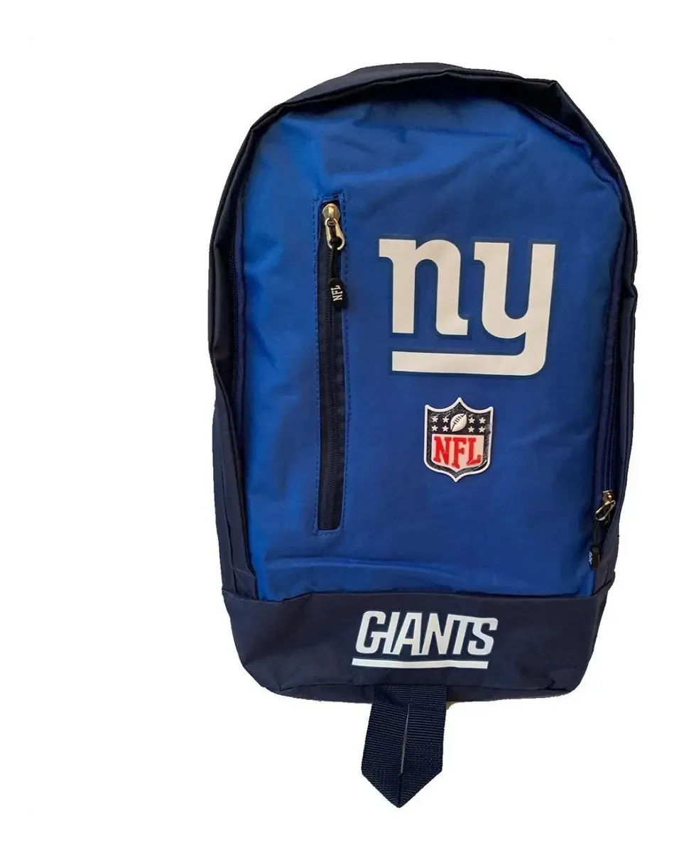 Mochila Costas Futebol Americano Giants Azul Nfl Nfm1901300