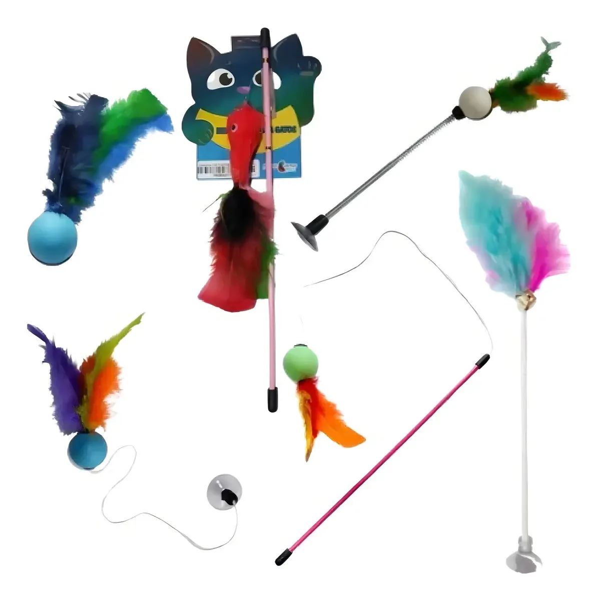 Brinquedos Para Gato Interativos Pet Shop Preço De Atacado