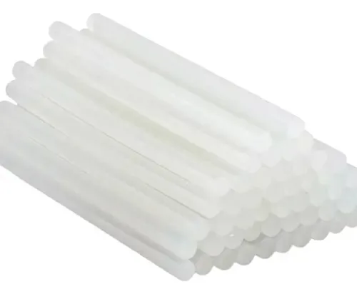 20 Bastão Cola Quente Grossa 11mm Transparente Para Pistola
