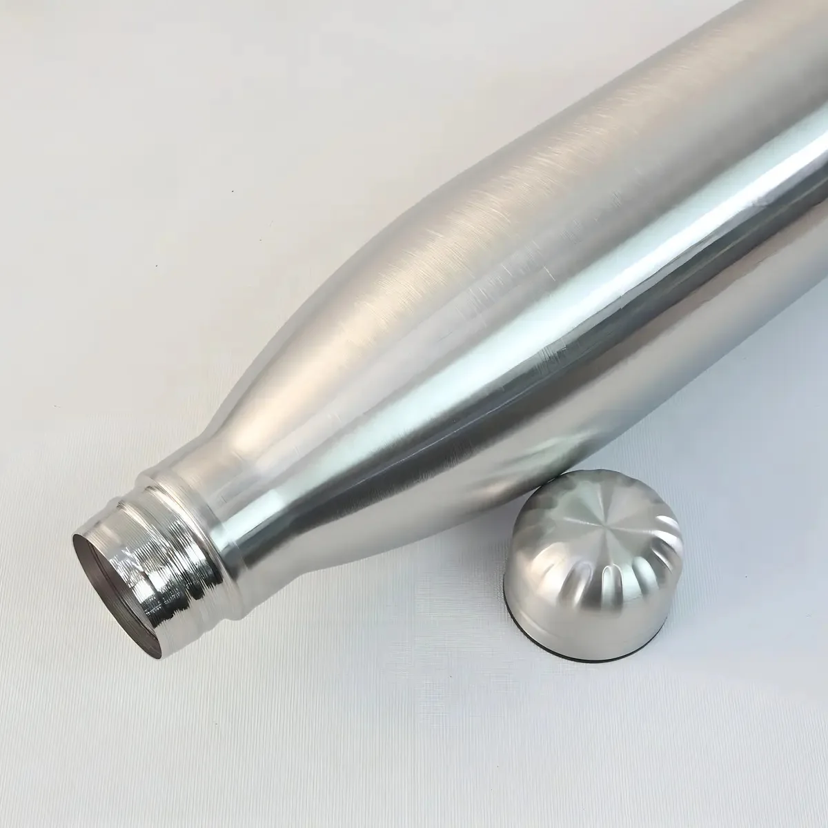 Garrafa Térmica Aço Inox Água Gelada Café Chá 1 Lt Portátil