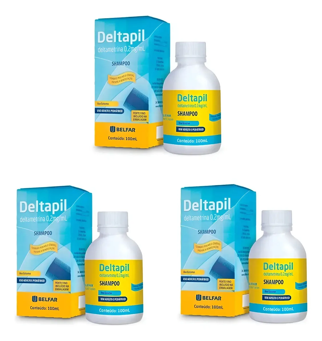 Deltapil Shampoo 100ml