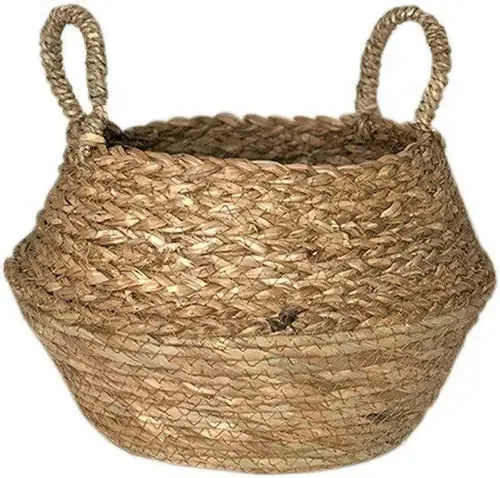 Cesto Seagrass Grd - Palha Unica
