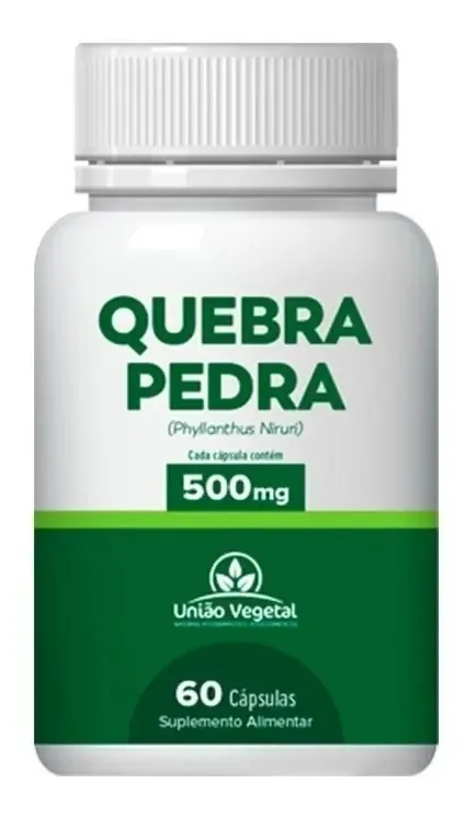 Quebra Pedra 500mg 60caps